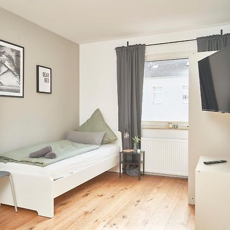 Cozy Balcony Apartment In Essen-Kupferdreh Eksteriør bilde