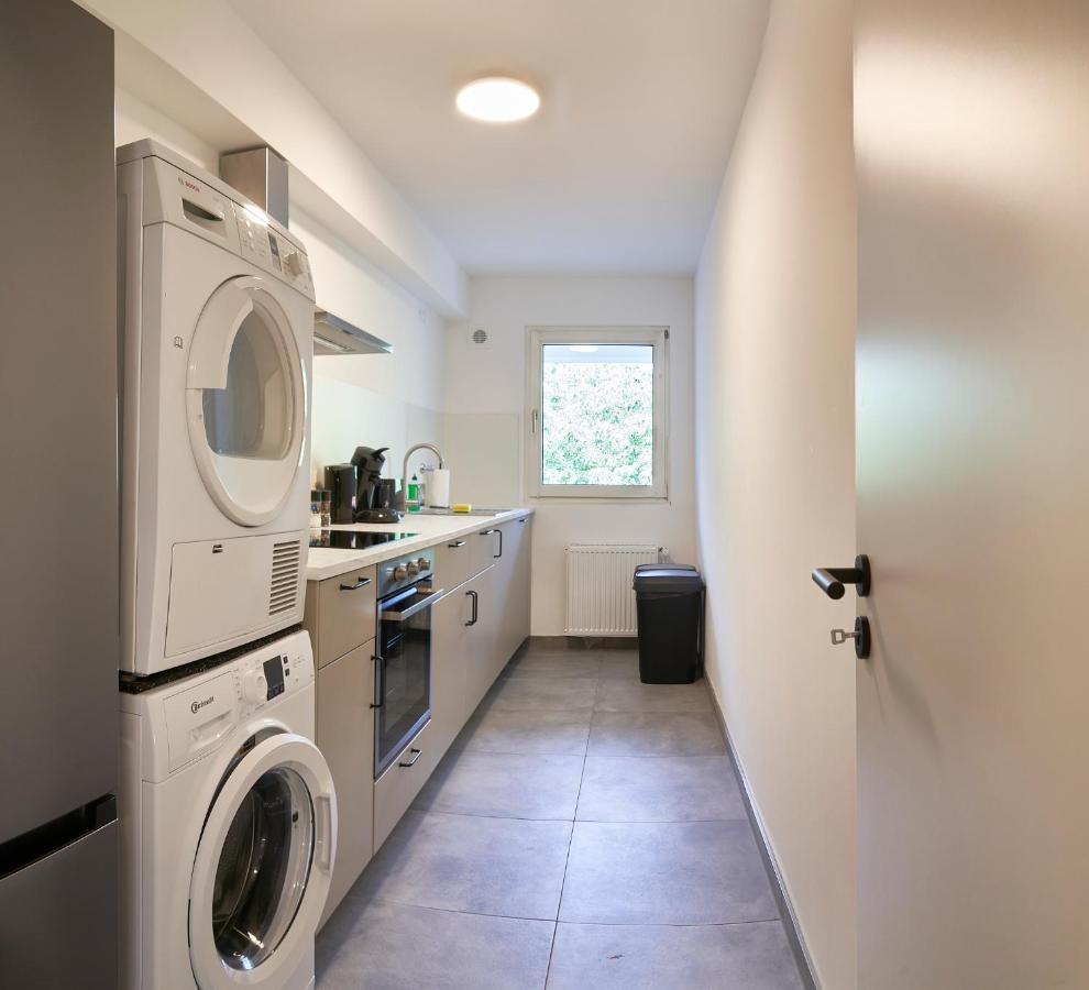 Cozy Balcony Apartment In Essen-Kupferdreh Eksteriør bilde
