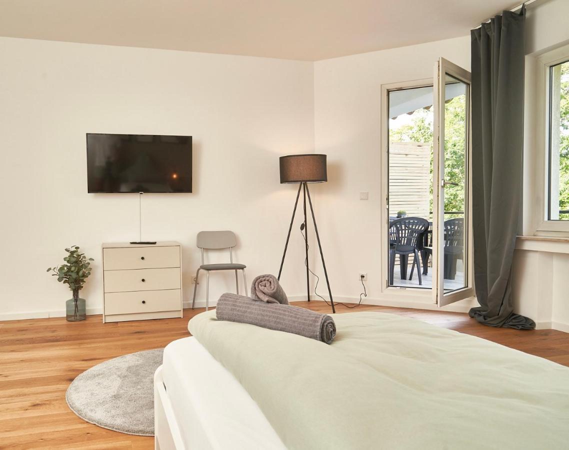 Cozy Balcony Apartment In Essen-Kupferdreh Eksteriør bilde