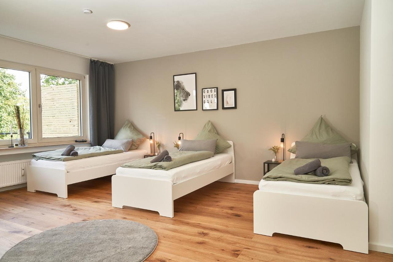 Cozy Balcony Apartment In Essen-Kupferdreh Eksteriør bilde