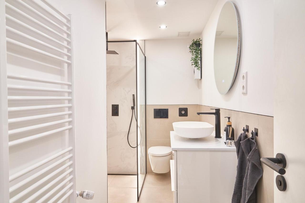 Cozy Balcony Apartment In Essen-Kupferdreh Eksteriør bilde
