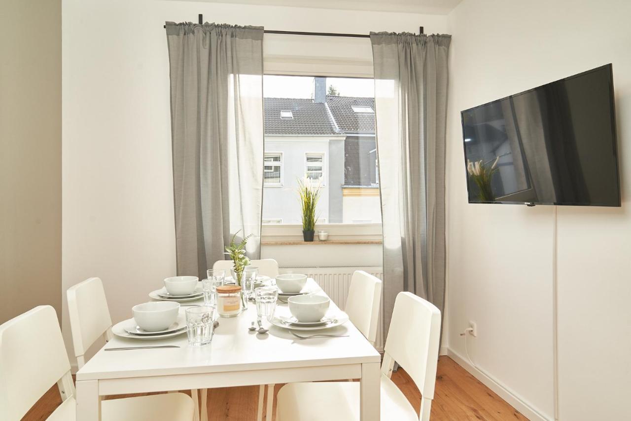 Cozy Balcony Apartment In Essen-Kupferdreh Eksteriør bilde